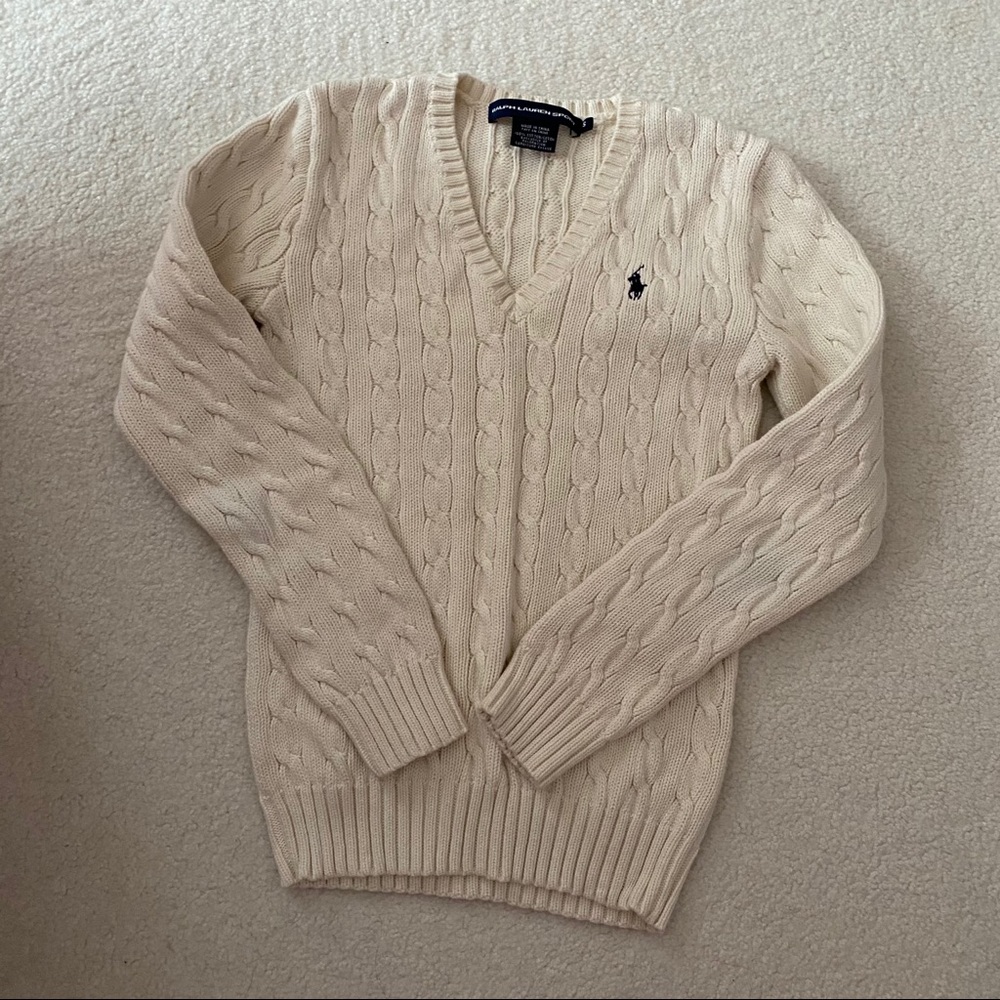 Ralph Lauren Cotton sweater - Size S